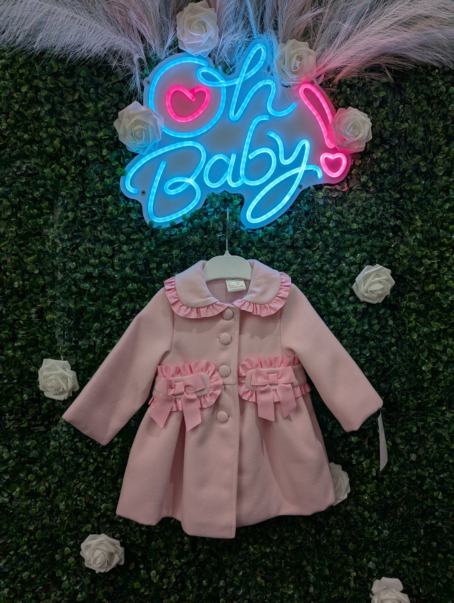Kleo kids dress coat