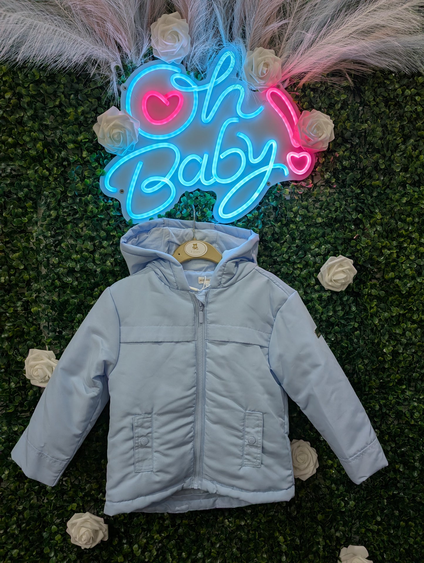 Mintini baby light weight jacket