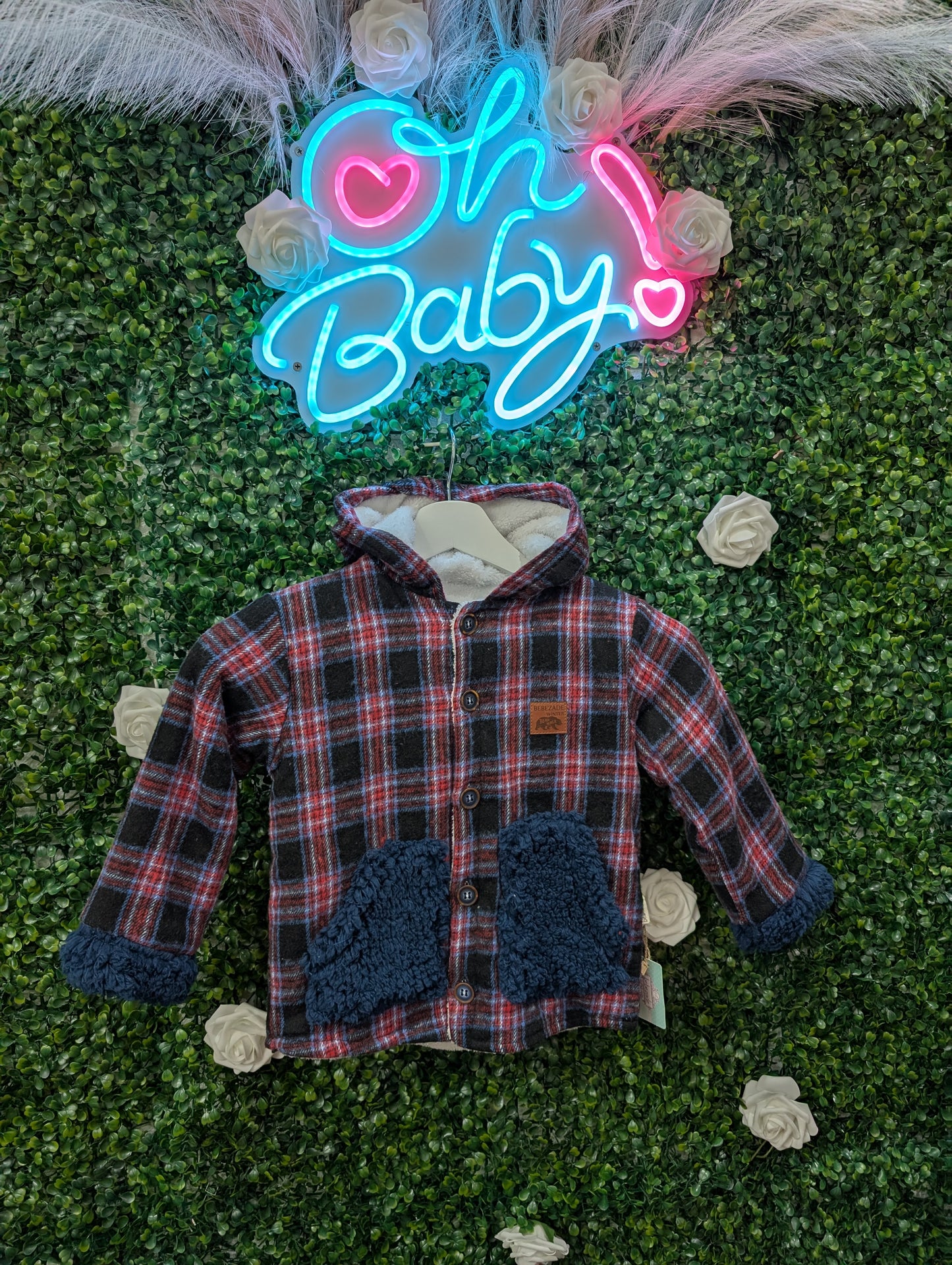 Lumberjack style jacket