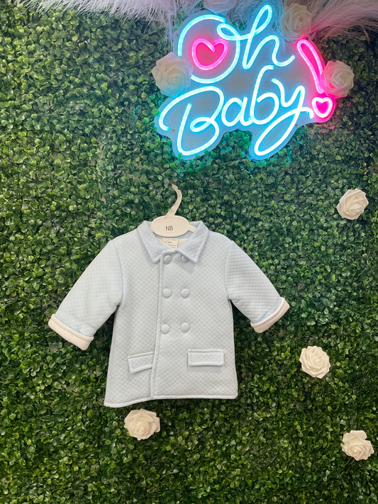 Little nosh blue coat