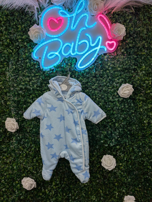 Nursery Time pram suit