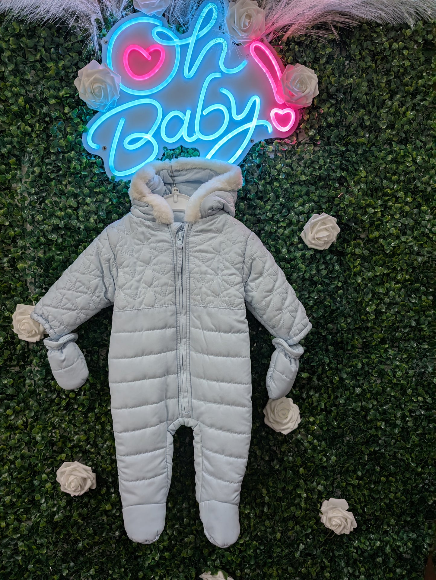 Rock a bye baby snowsuit