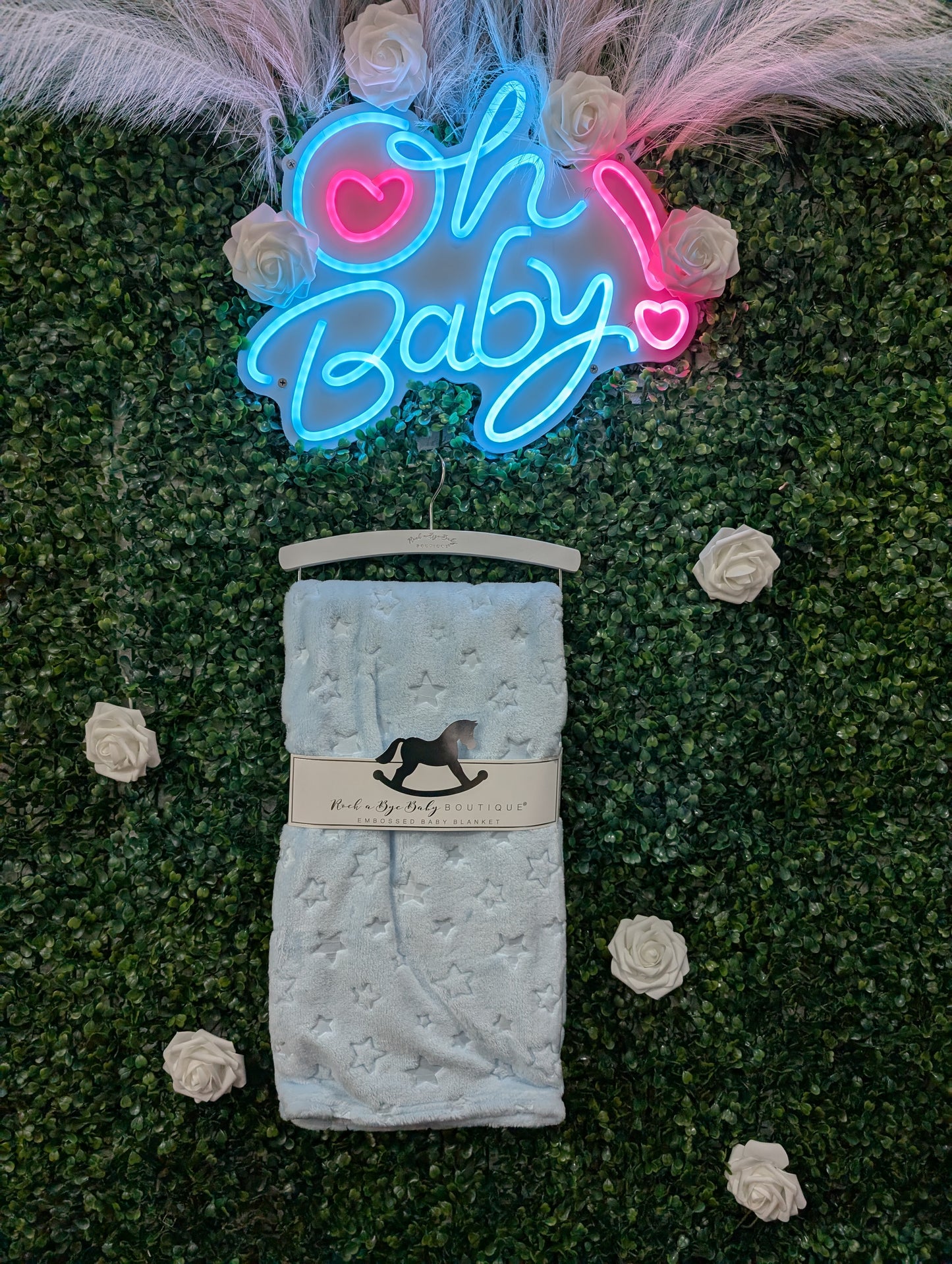 Rock a bye baby blanket