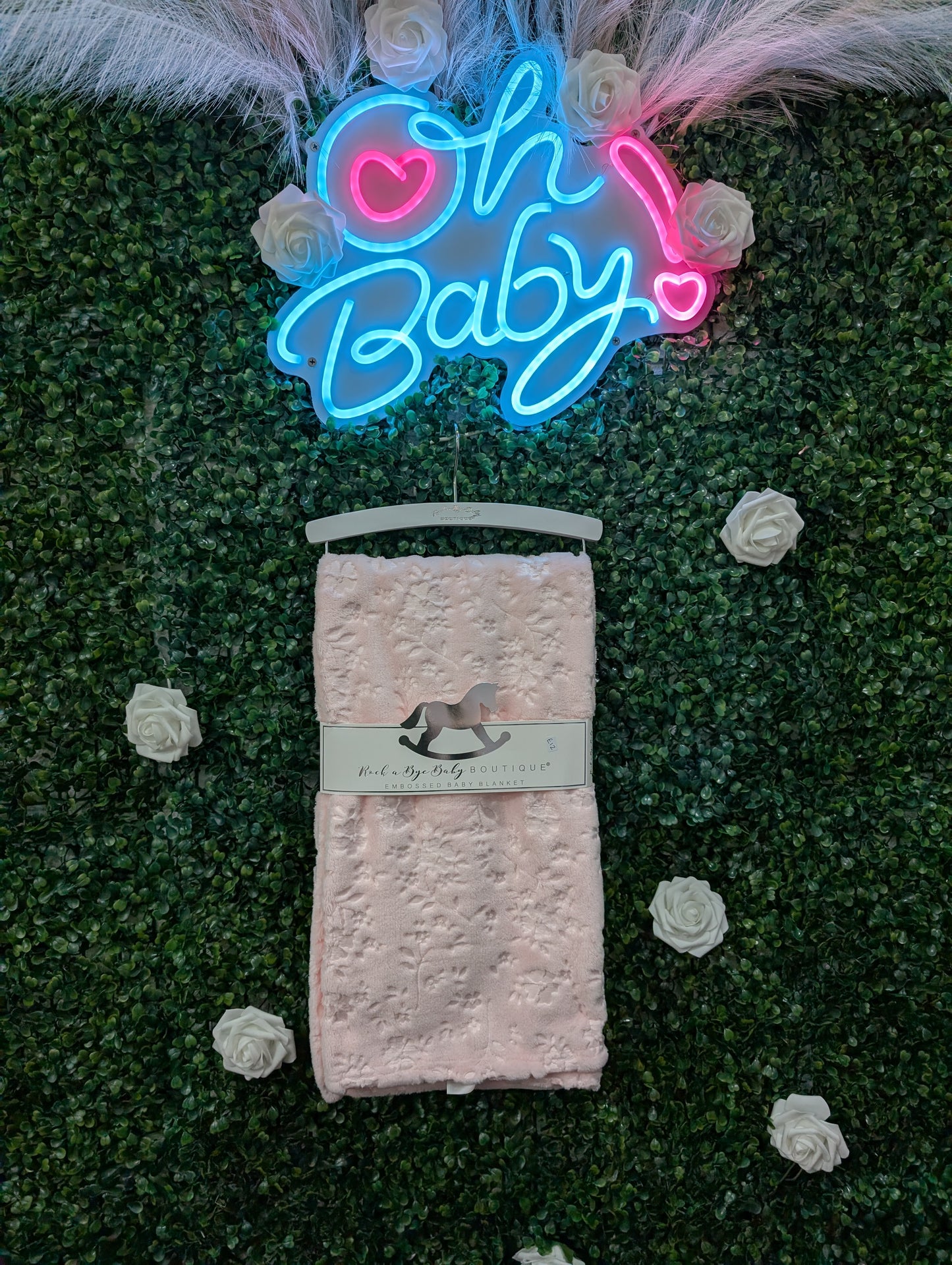 Rock a bye baby blanket